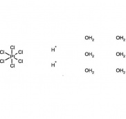 Hydrogen hexachloroplatinate(IV) hydrate, 99.9%, (trace metal basis), 38 to 40% Pt, ACROS Organics™